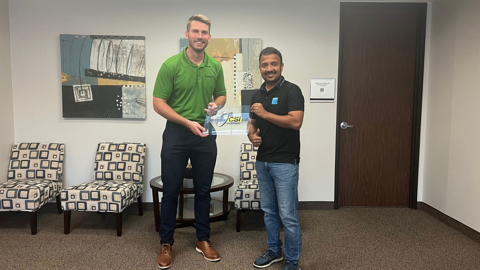 Cotmac-machine vision